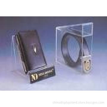 acrylic leather display